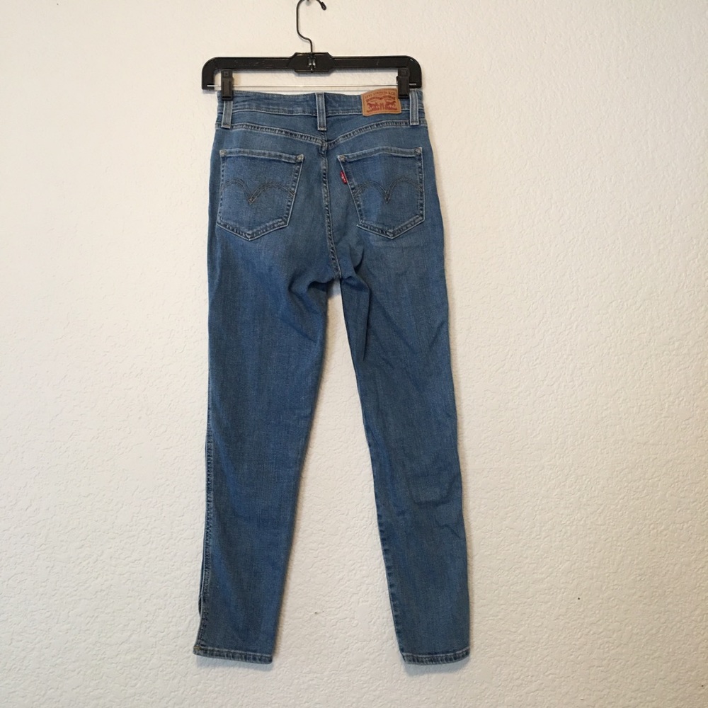 Levi’s 721 High Rise Skinny Ankle - Picture 6 of 10